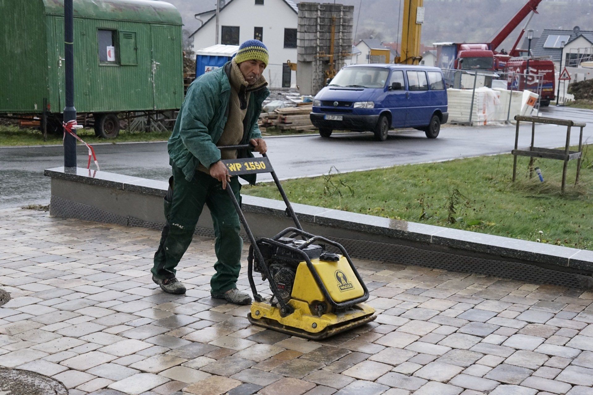 Team Garten Ienco an der Arbeit